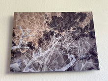 Load image into Gallery viewer, Abstract art photography with levels of brown, black, and white colors on a wall.