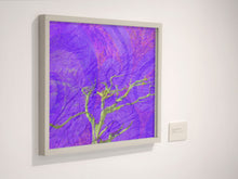 Load image into Gallery viewer, This abstract art photography with a tree and spiral textures shows vibrant art, ultimately with more clarity of freedom.
