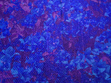 Load image into Gallery viewer, Embrace this purple & blue art piece featuring gratitude flowers and messages supporting harmony, joy, and peace.