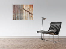 Load image into Gallery viewer, Extraordinary abstract art photography piece in lighter colors includes unique textures in a room.