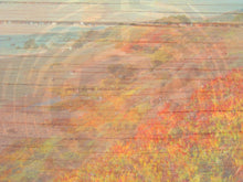 Load image into Gallery viewer, Nature art photography combines beaches, woods, metals & symbols. The art landscape shows continued experiences in life.