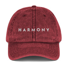 Load image into Gallery viewer, Vintage Harmony Cotton Twill Cap