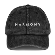 Load image into Gallery viewer, Vintage Harmony Cotton Twill Cap