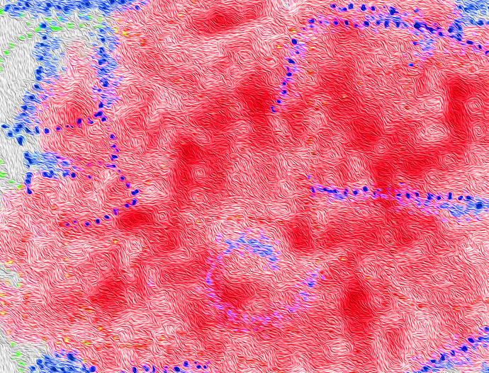Extraordinary abstract art piece expresses creative chimes that birth and blossom to create shifts, transformation, and evolution.