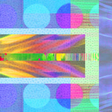 Load image into Gallery viewer, The abstract art with vibrant colors offers invitations &amp; insights for guidance with goals of transformation.