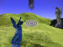 Load image into Gallery viewer, This place of praise highlights Earth and sky, holy hands, and angels present. We can always be aware of the circle of life. This artwork is a must gem! 