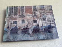 Load image into Gallery viewer, This Venice Italy art piece in metal shows the architecture, history, and fascination.