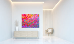 This abstract art with photography is a mirror for people in eternal exploration, experiencing the essence of harmony.