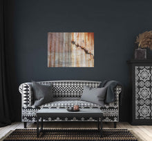 Load image into Gallery viewer, Extraordinary abstract art photography piece in various colors includes luxury cultural textures in a room.