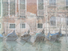 Load image into Gallery viewer, This Venice Italy art piece shows the architecture, history, and fascination.
