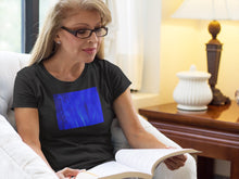 Load image into Gallery viewer, Soft, lightweight, and the right amount of stretch, this transformative t-shirt for women transmits vital life harmony messages.