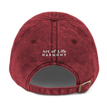 Load image into Gallery viewer, Harmony Vintage Cotton Twill Cap