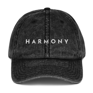 Harmony Vintage Cotton Twill Cap